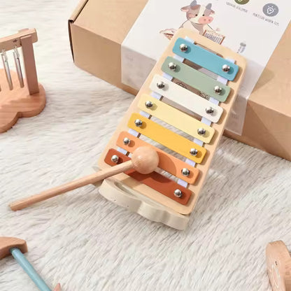 Wooden Musical Toy Set