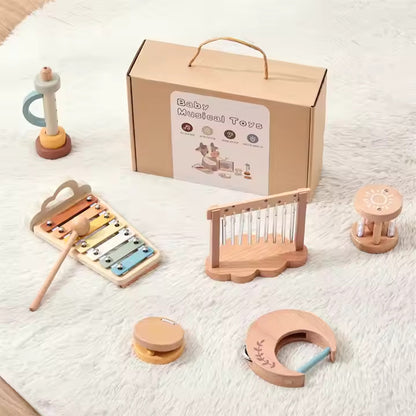 Wooden Musical Toy Set